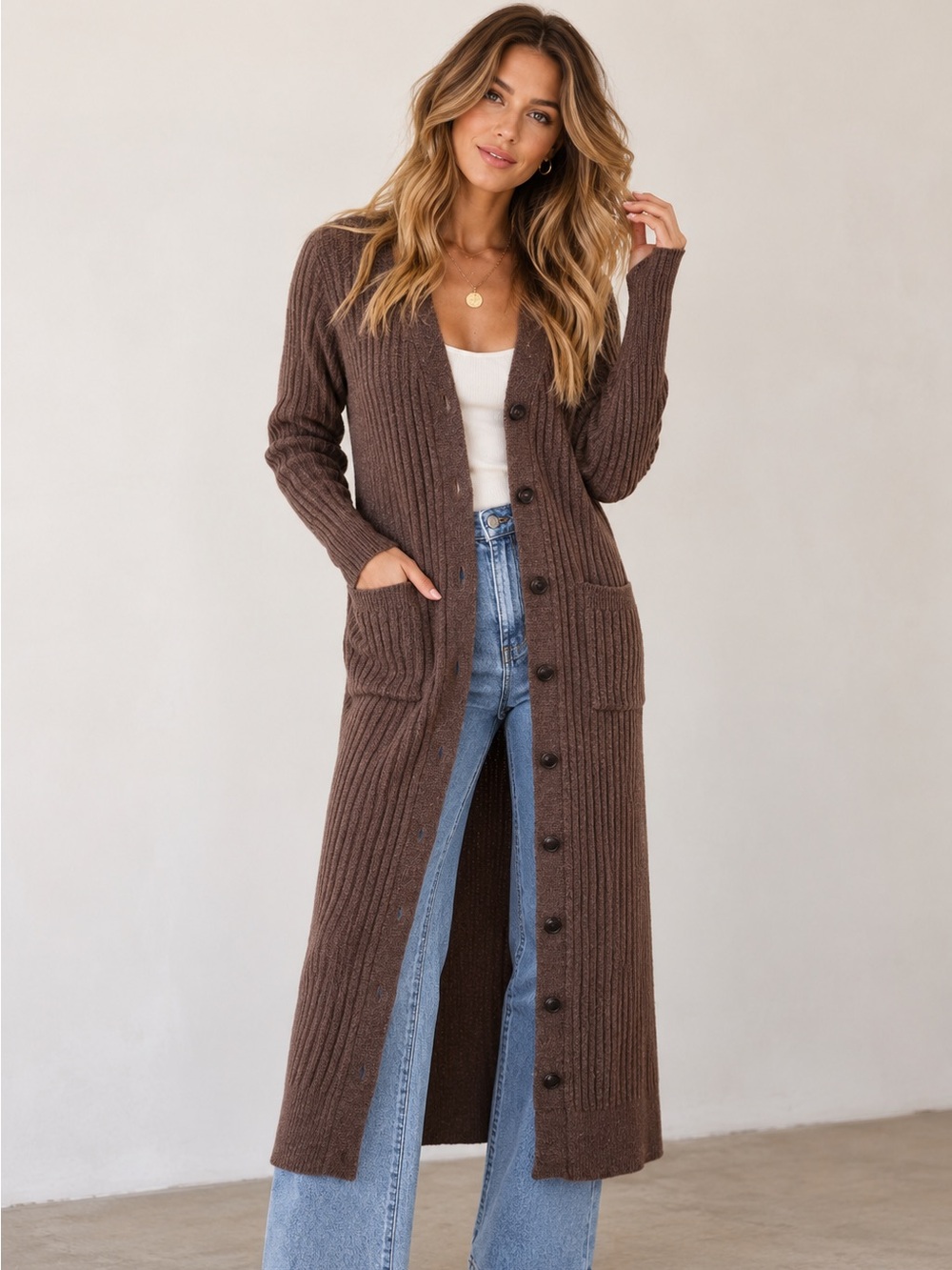 NWOT | Sweet Lovely By Jen Cardigan Sweater